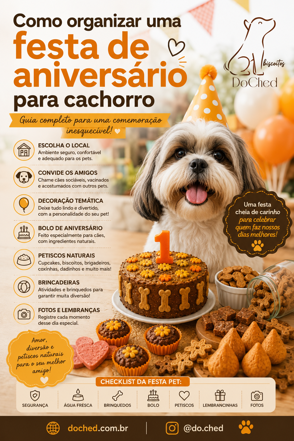 Post 3 Como Fazer uma Festa de Aniversário para Cachorro Guia Completo RJ